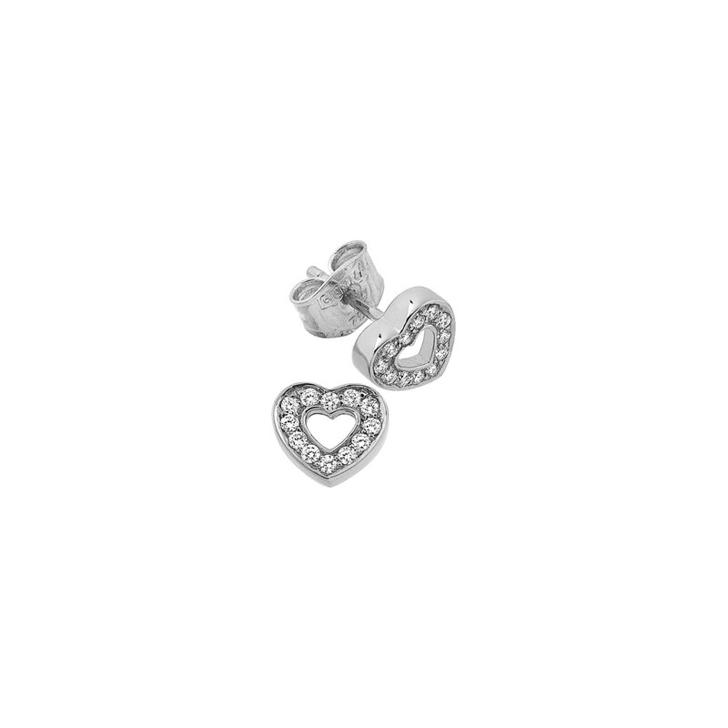 Product Image for Kärleksgåvan hjärta Vg örhänge TW-VS/si 0,14ct