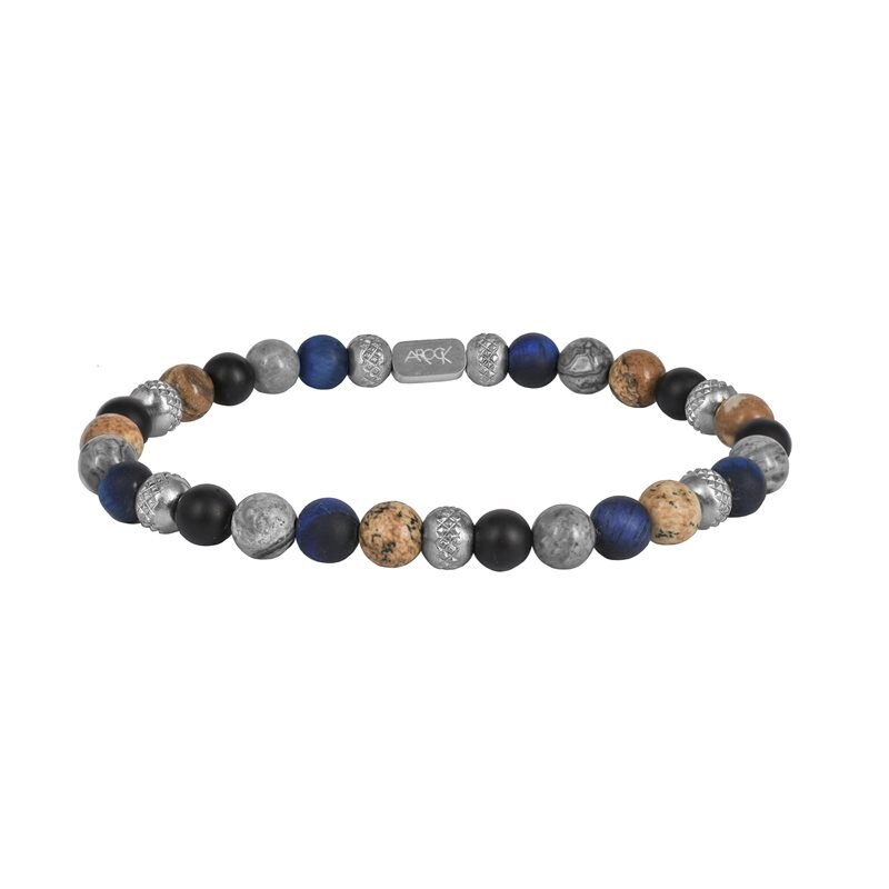 Product Image for MIKE armband stål/blå