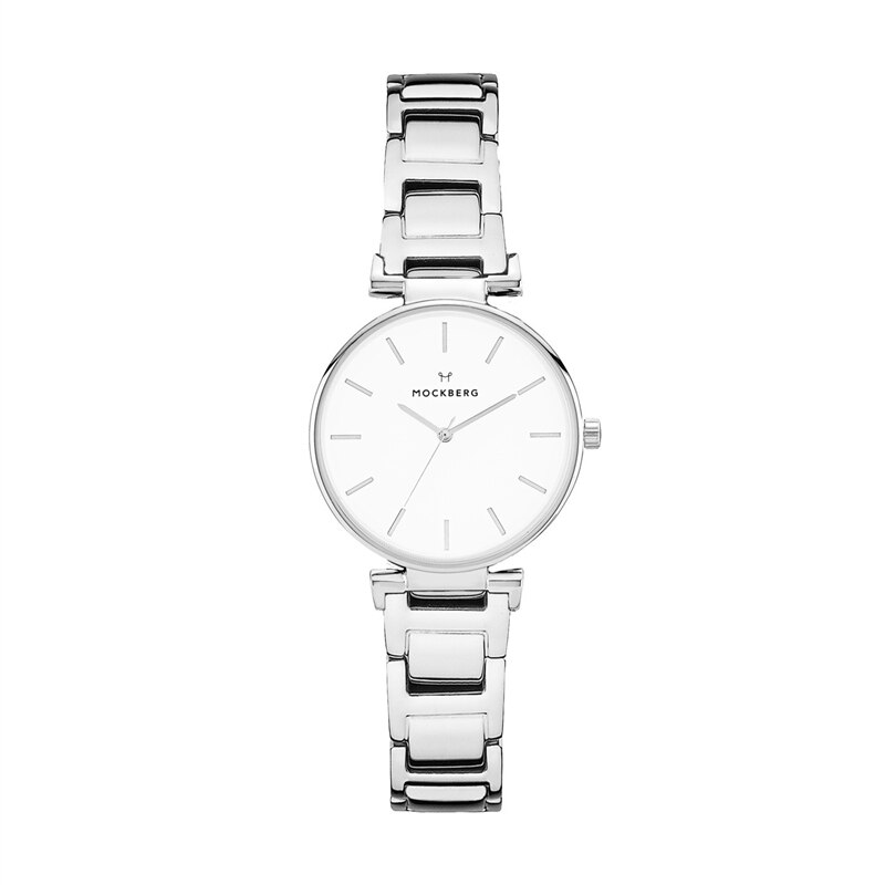 Product Image for Modest 28 / SS linked strap white dial