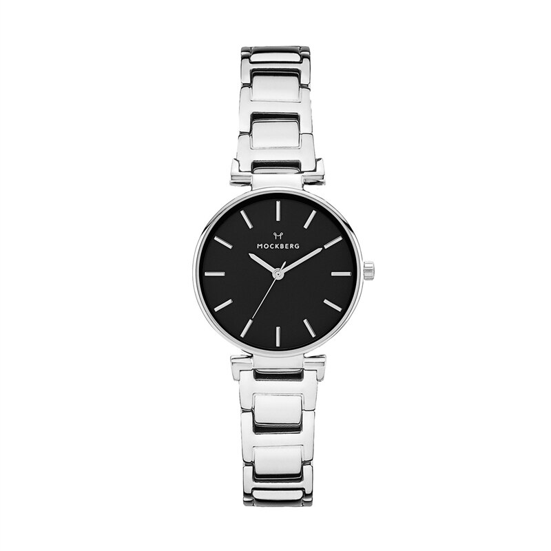 Product Image for Modest 28 / SS linked strap black dial