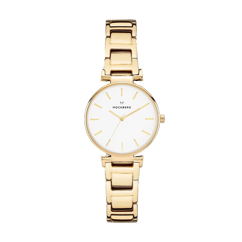 Product Image for Modest 28 / IPG linked strap white dial