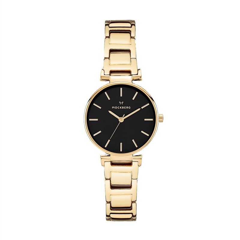 Product Image for Modest 28 / IPG linked strap black dial