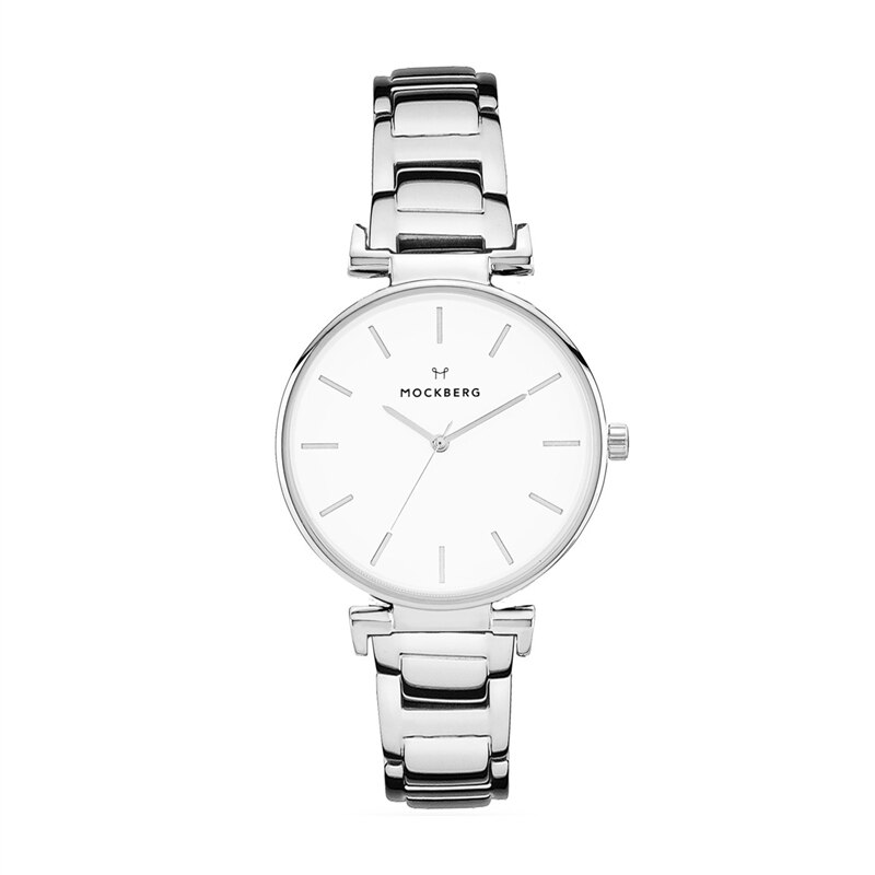 Product Image for Modest 34 / SS linked strap white dial