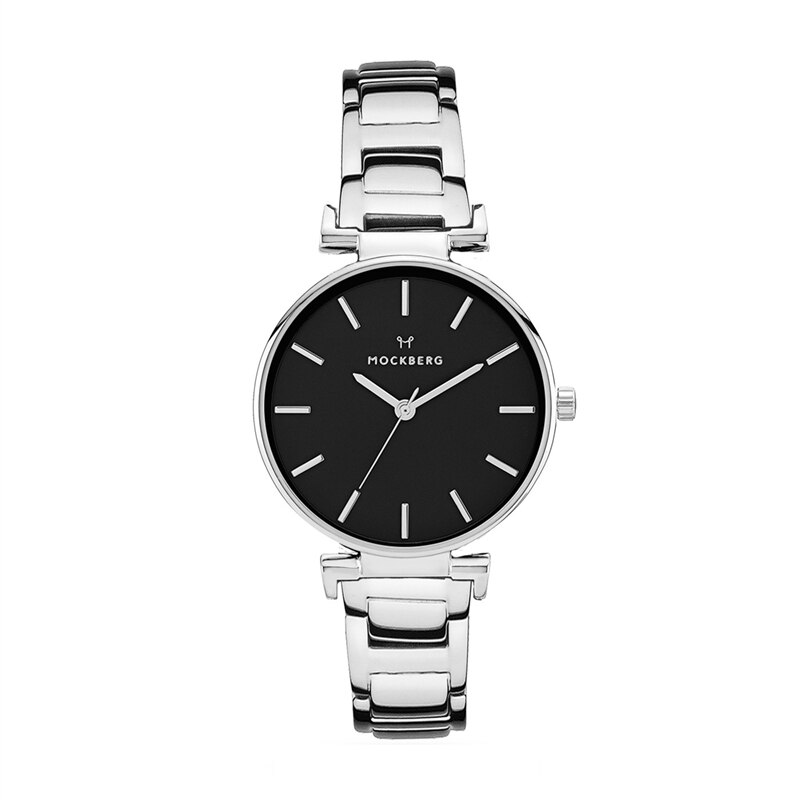 Product Image for Modest 34 / SS linked strap black dial