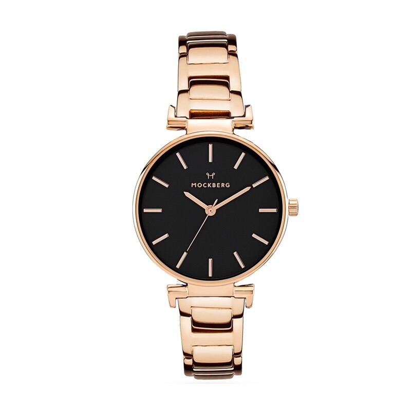 Product Image for Modest 34 / IPRG linked strap black dial