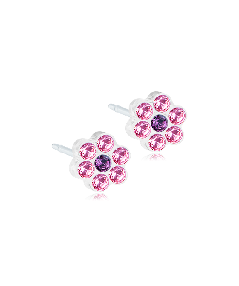 Product Image for Daisy Örhängen Light rose/Amethyst