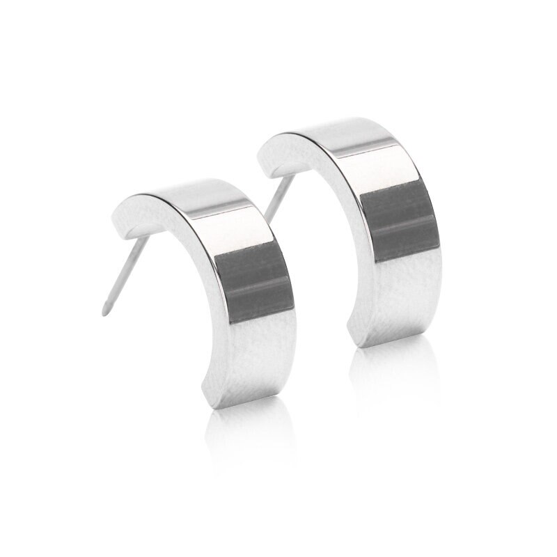Product Image for NT Pendant Plain Grand Curved Örhänge