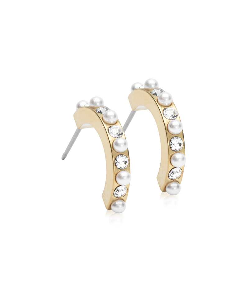 Product Image for GT Pendant Mixed Curved  15 mm, Crystal/White