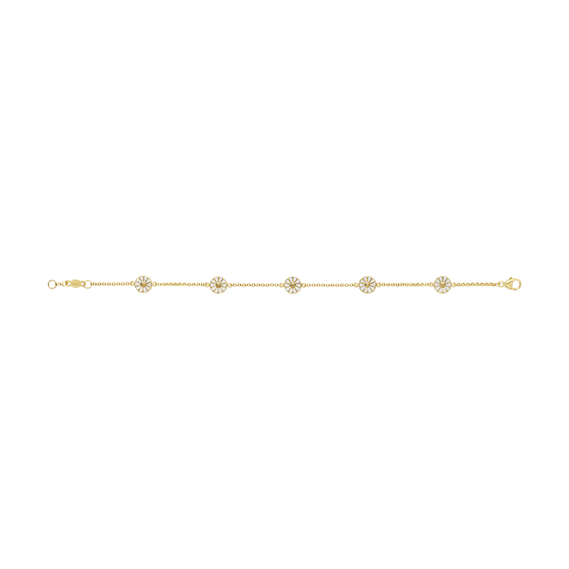 Product Image for Daisy bracelet gold plated 18,5 cm