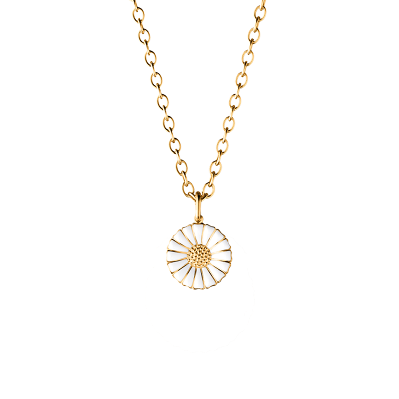 Product Image for Daisy pendant gold plated large