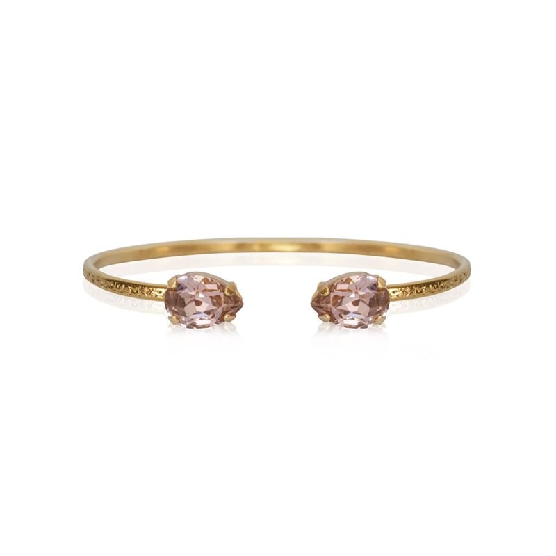 Product Image for Petite Drop Bracelet Gold Vintage Rose