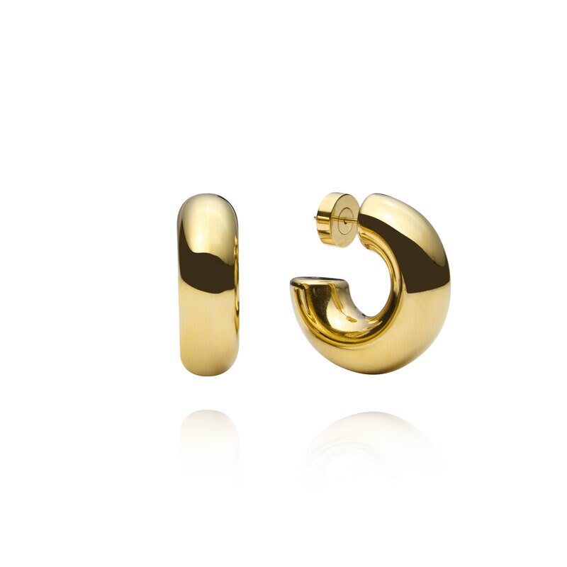 Product Image for Rude Bold Gold Earrings