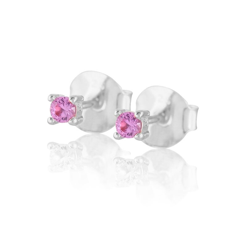 Product Image for Time to glow mini örhängen XS - pink