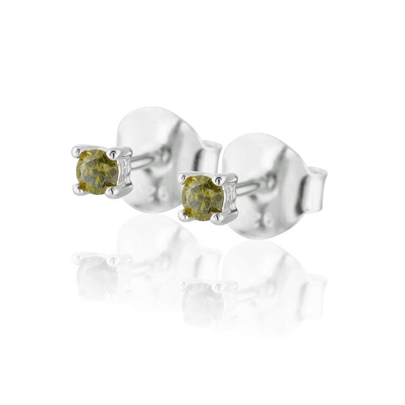 Product Image for Time to glow mini örhängen XS - green