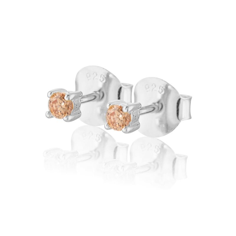 Product Image for Time to glow mini örhängen XS - champagne