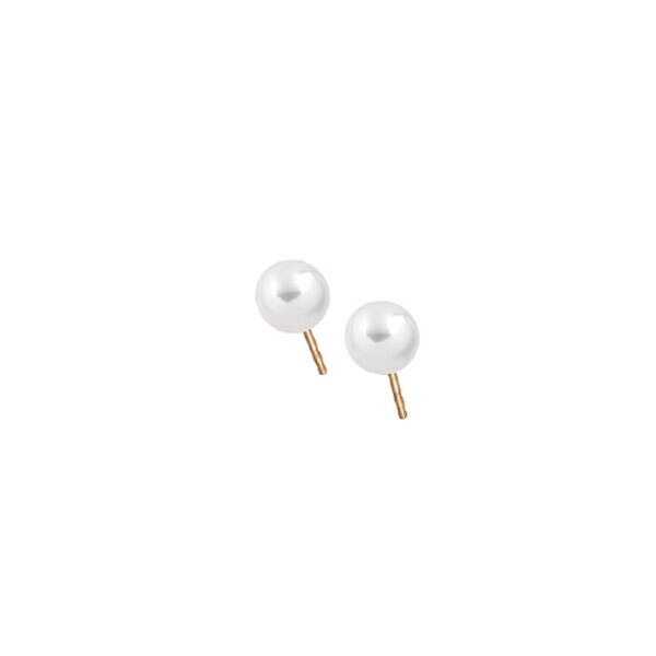 Product Image for Odlad rund sötvattenspärla 18k Rg