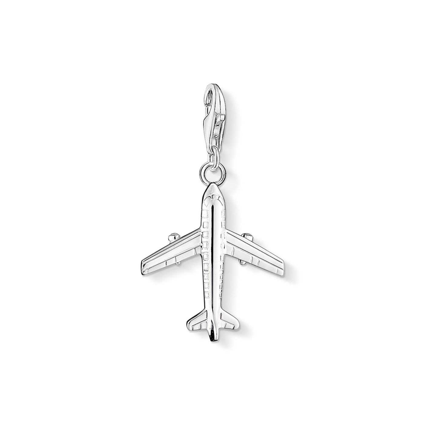 Charm pendant aeroplane