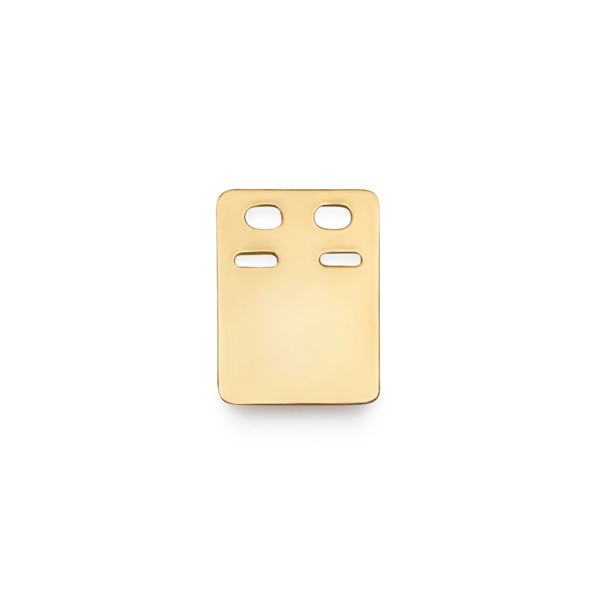 ID-bricka 18K 19mm