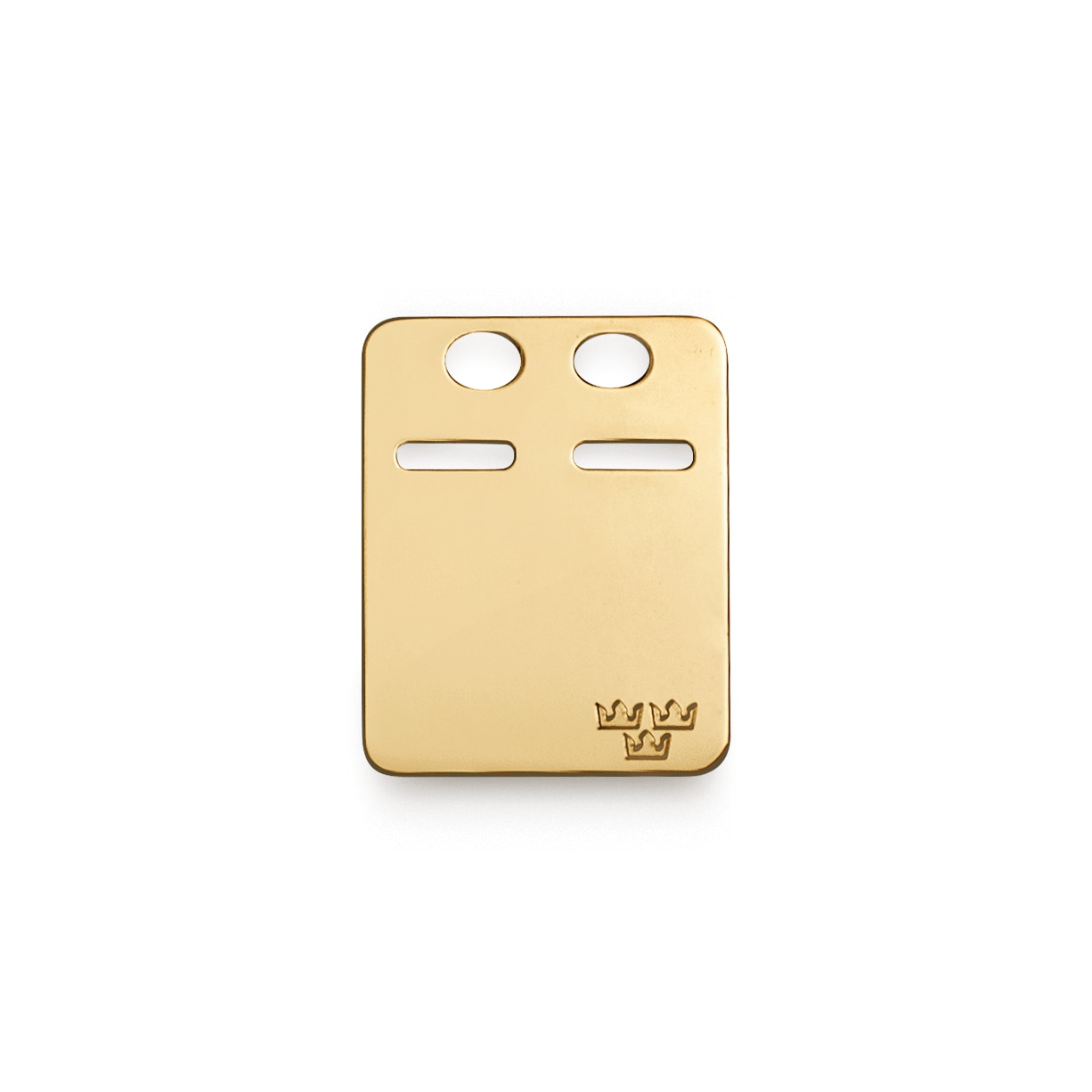 ID-bricka 18K 23mm
