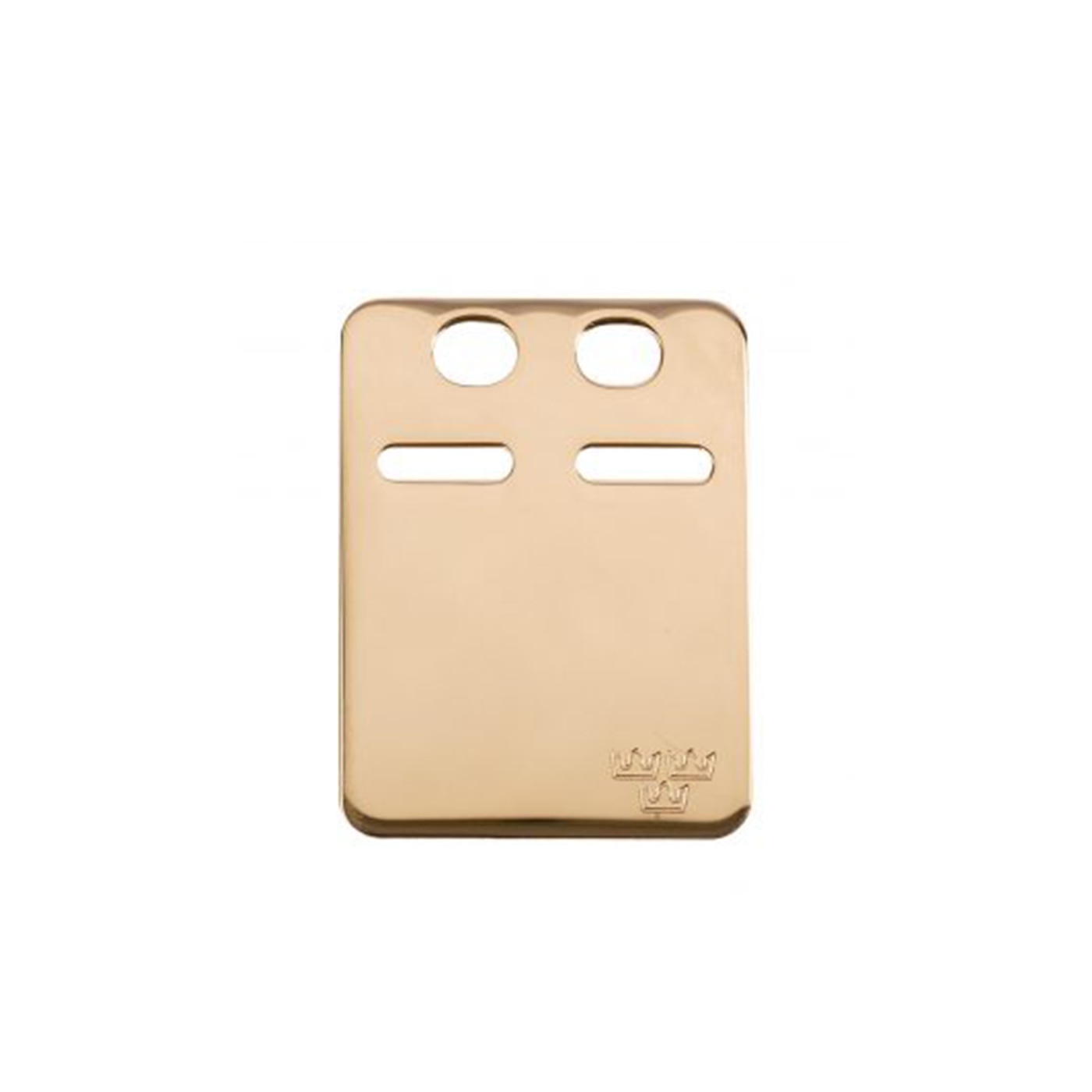 ID-bricka 18K 23mm