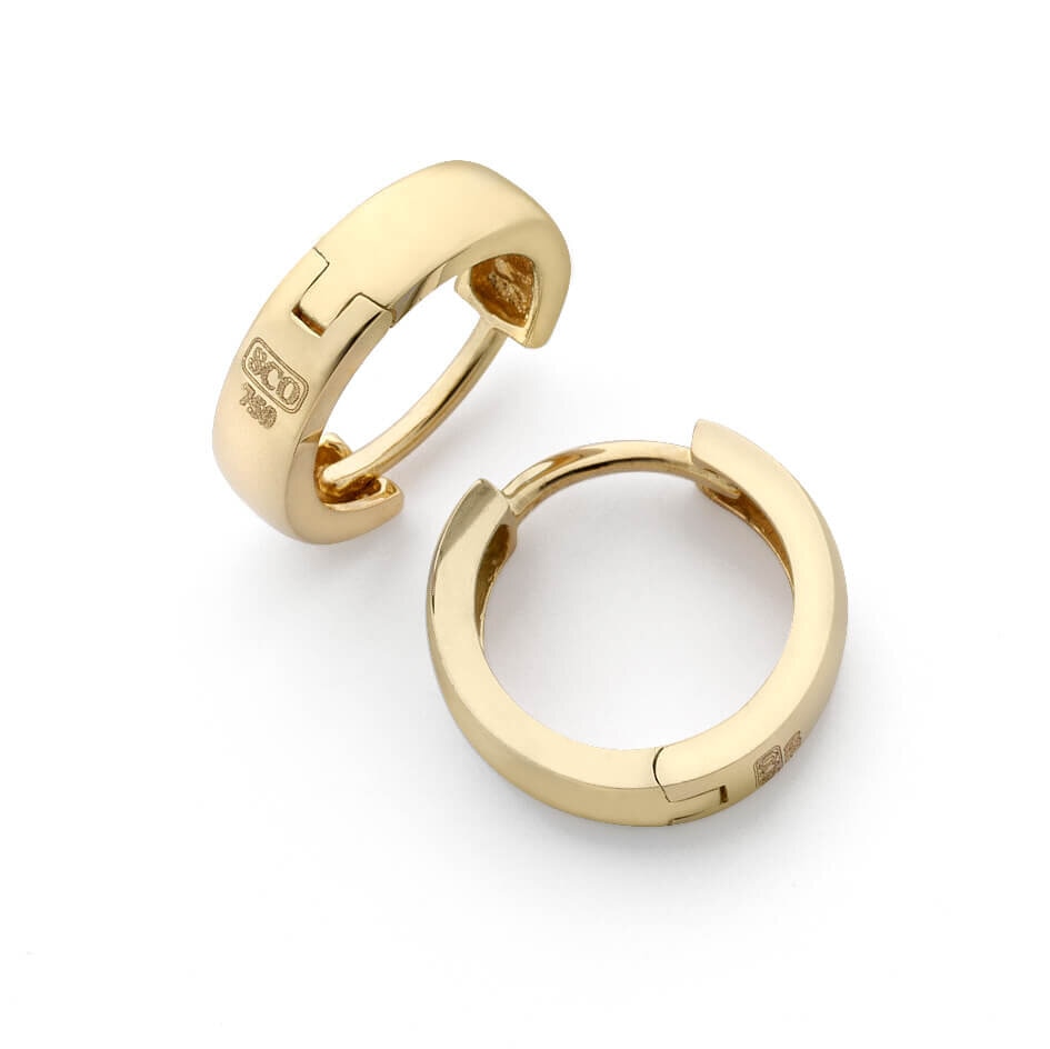 Örhängen 18k creol 14mm