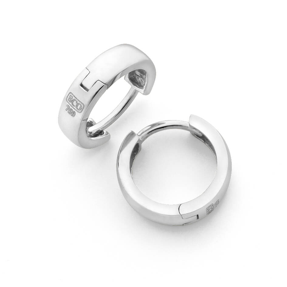 Örhängen 18k creol 14mm