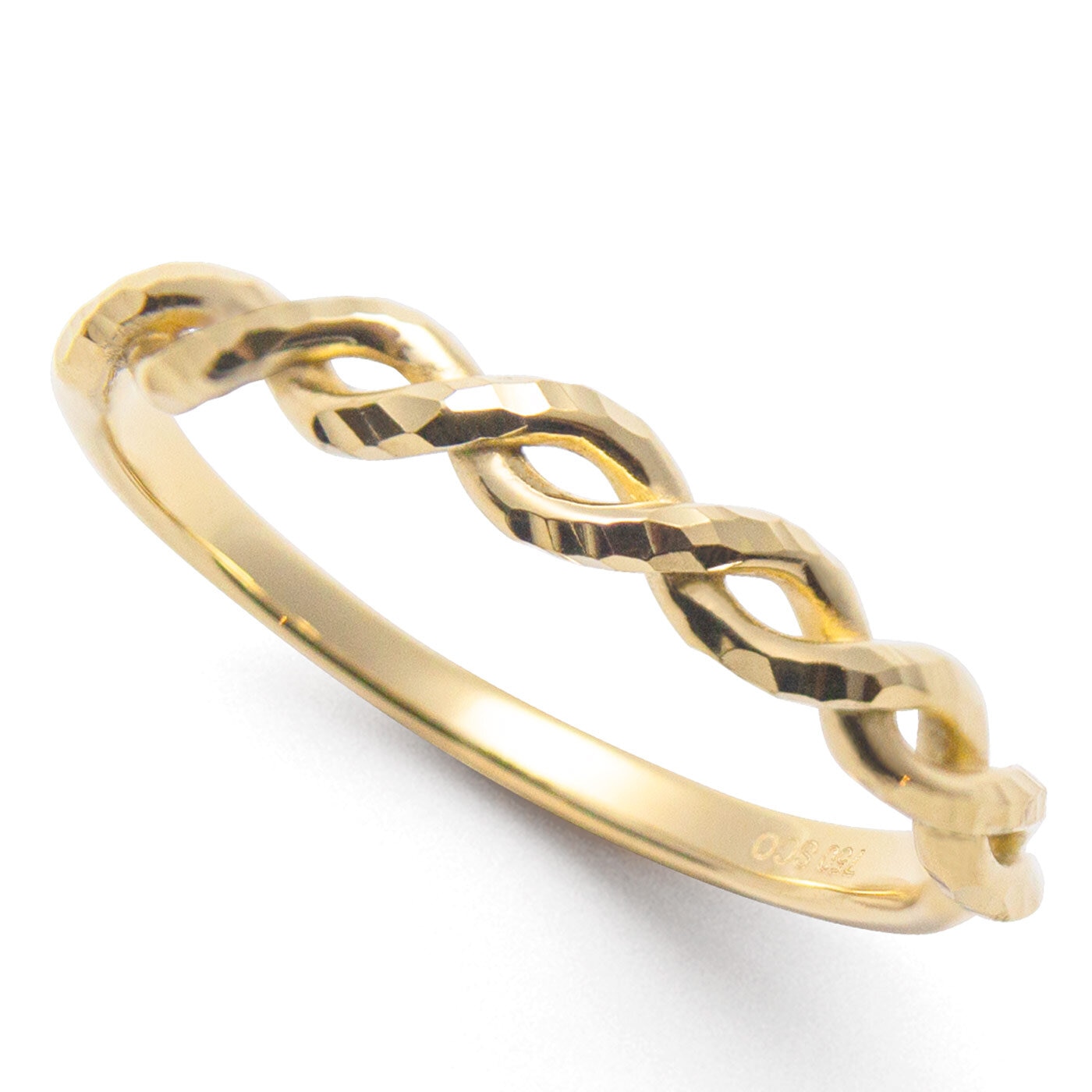 Ring 18k omlott 54