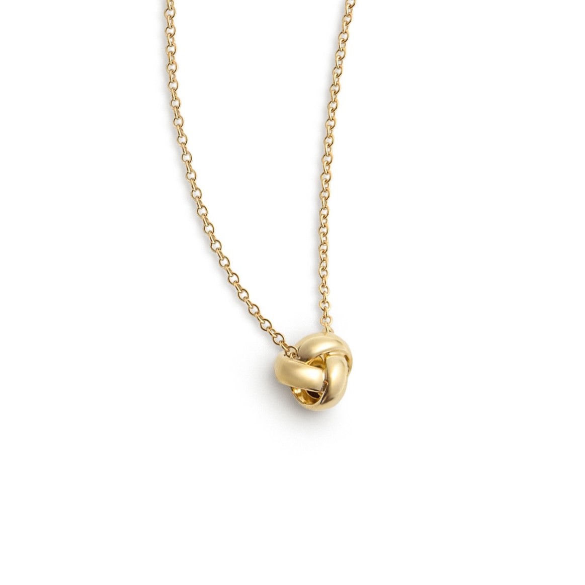 Halsband 18k knut
