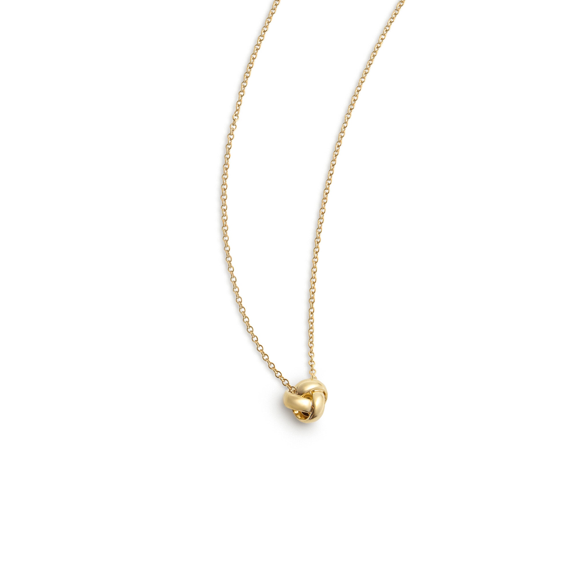 Halsband 18k knut