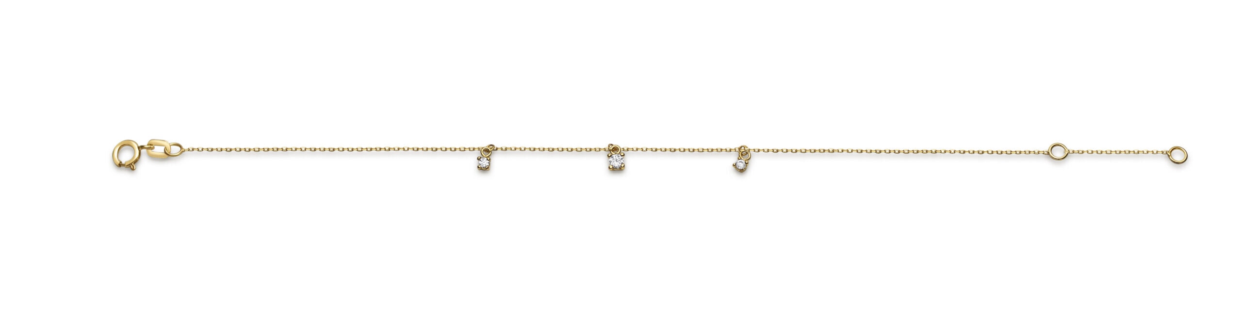 Armband 18K 3 cz