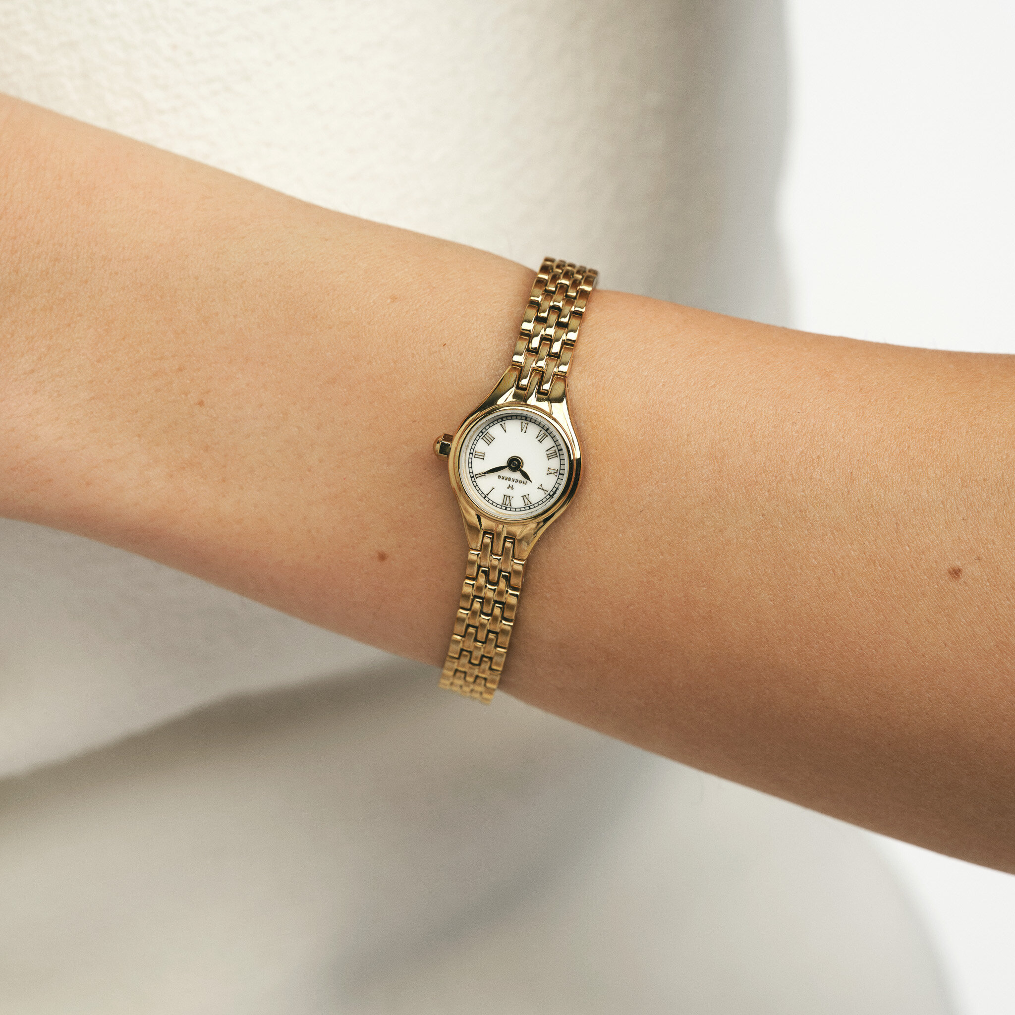 Heritage Petite Gold Watch