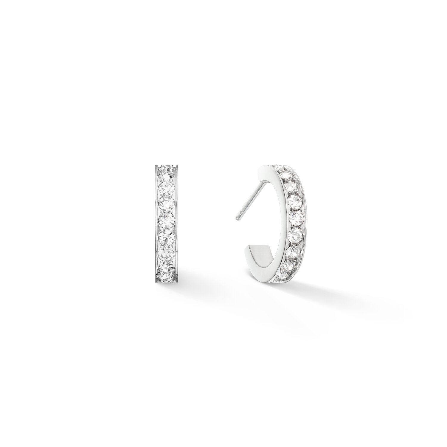 Earrings with stickpin