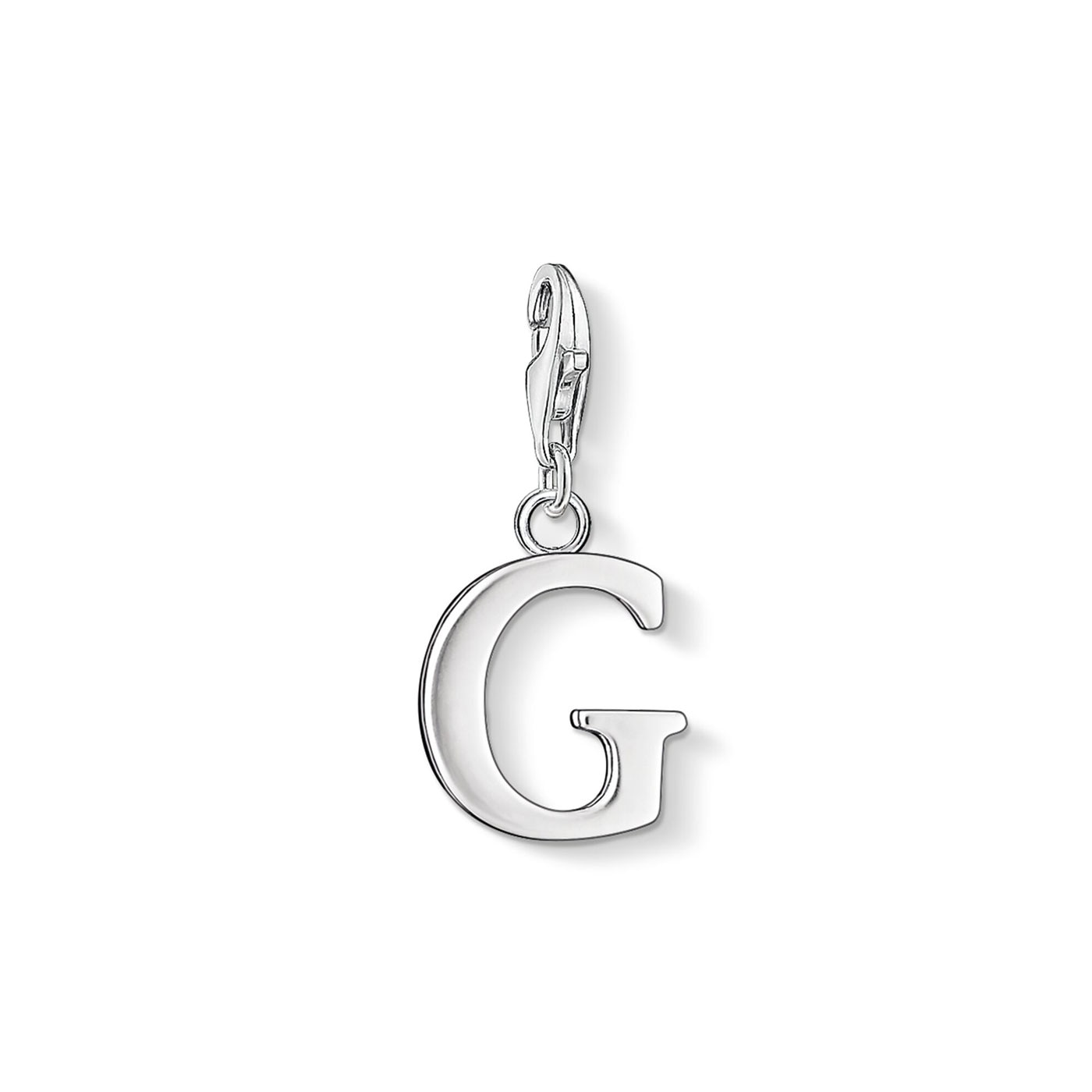 Charm pendant letter G