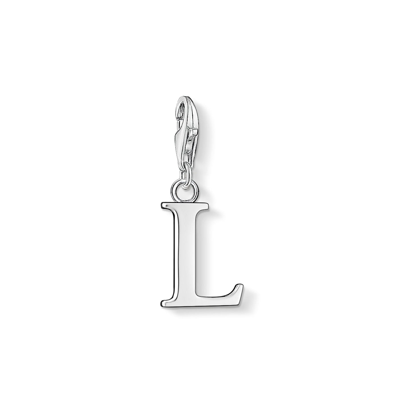 Charm-hängsmycke bokstaven L