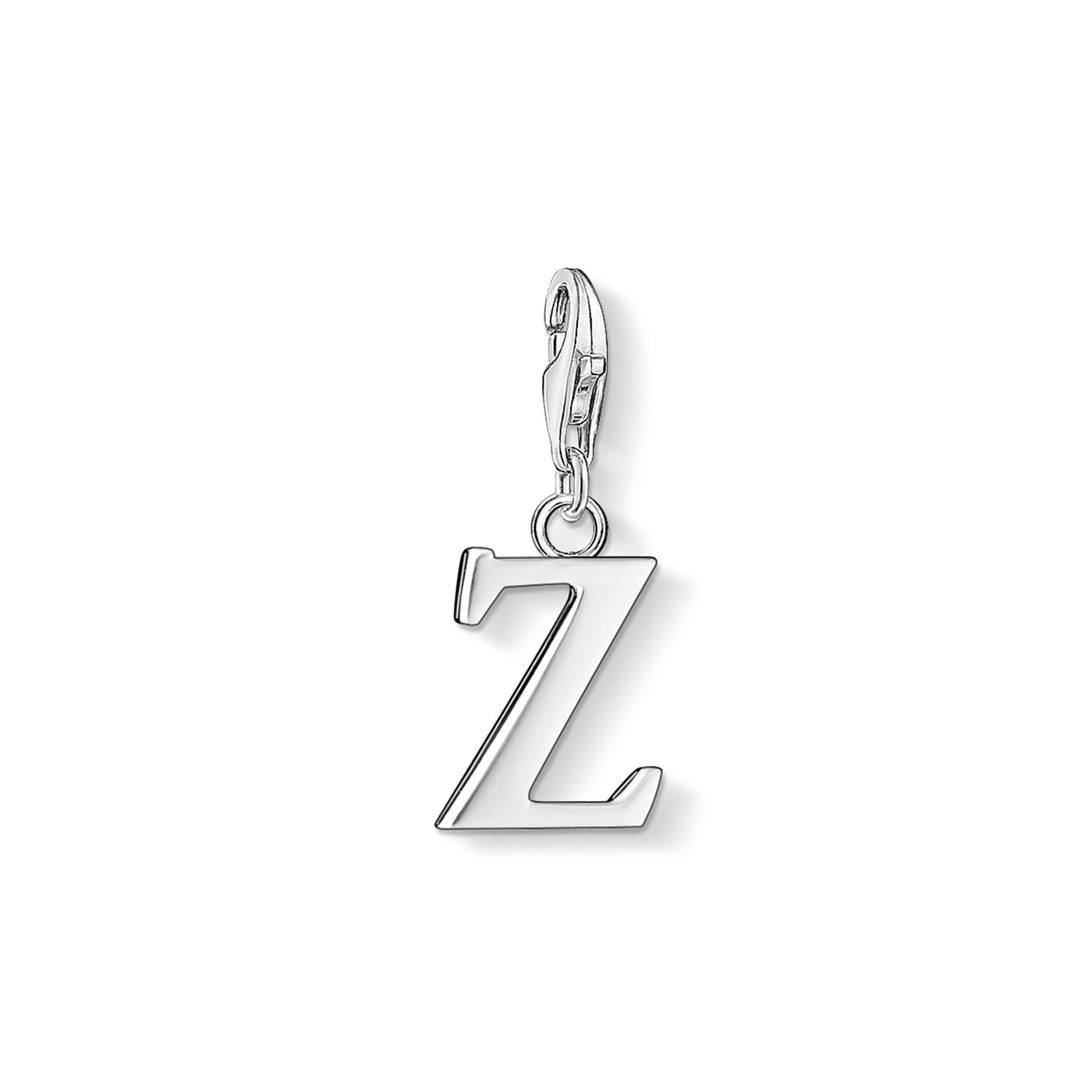 Charm pendant letter Z