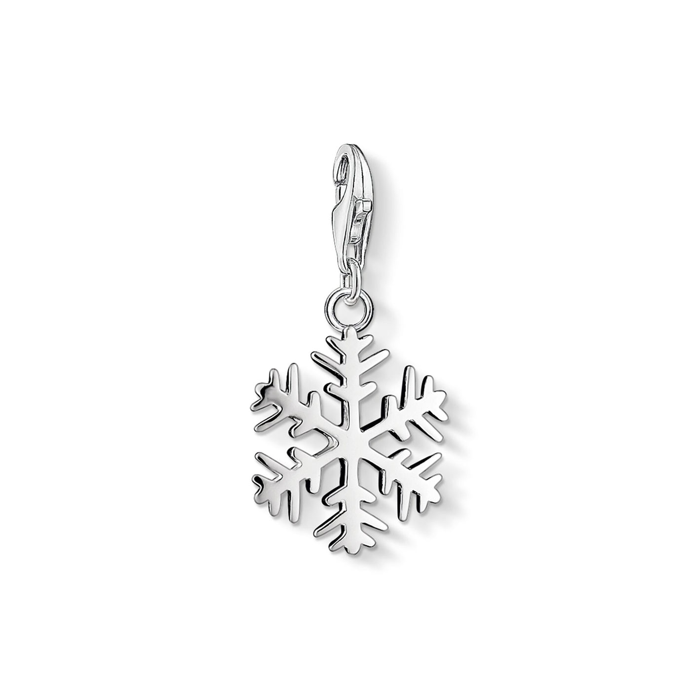 Charm pendant snowflake