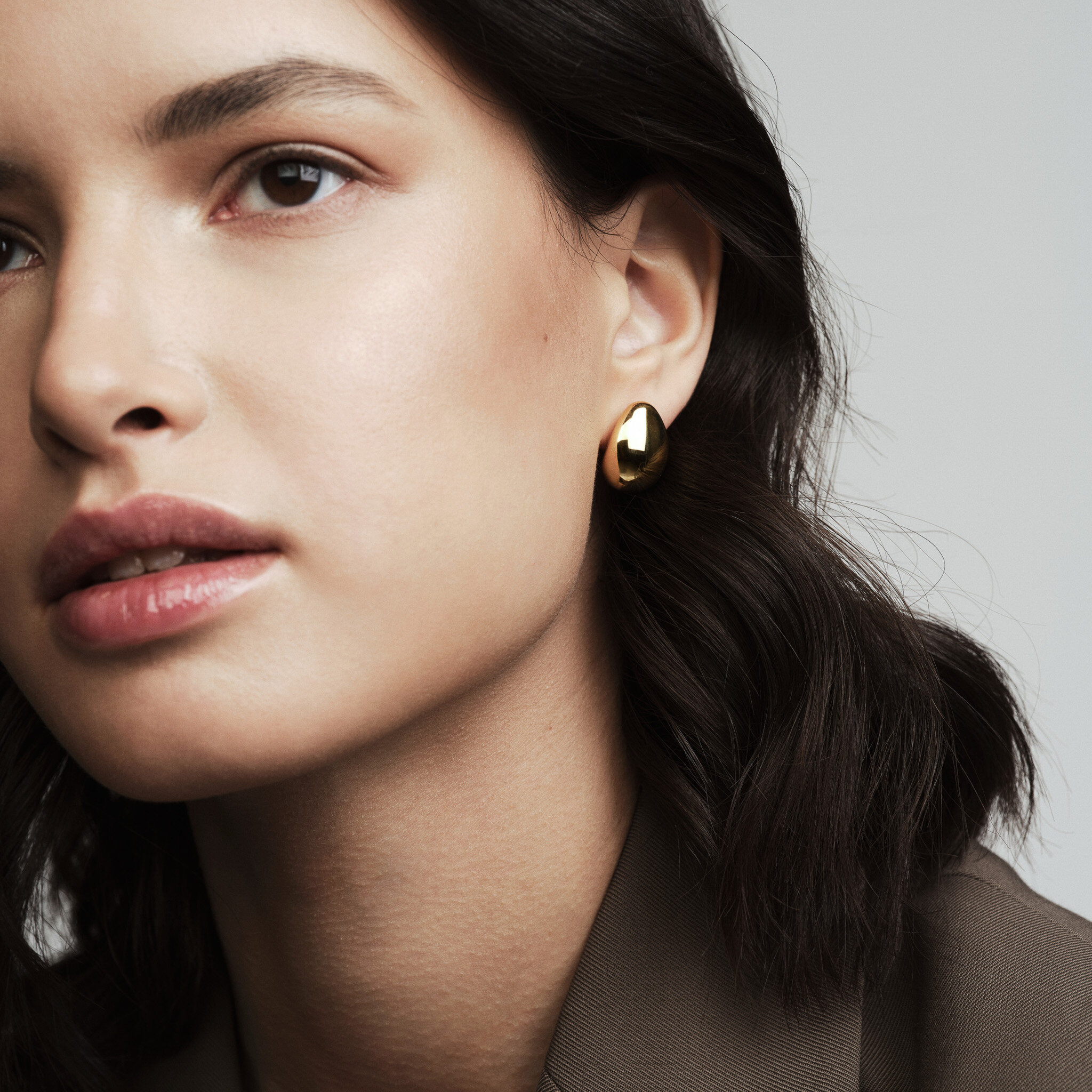 Aura Gold Small Earring