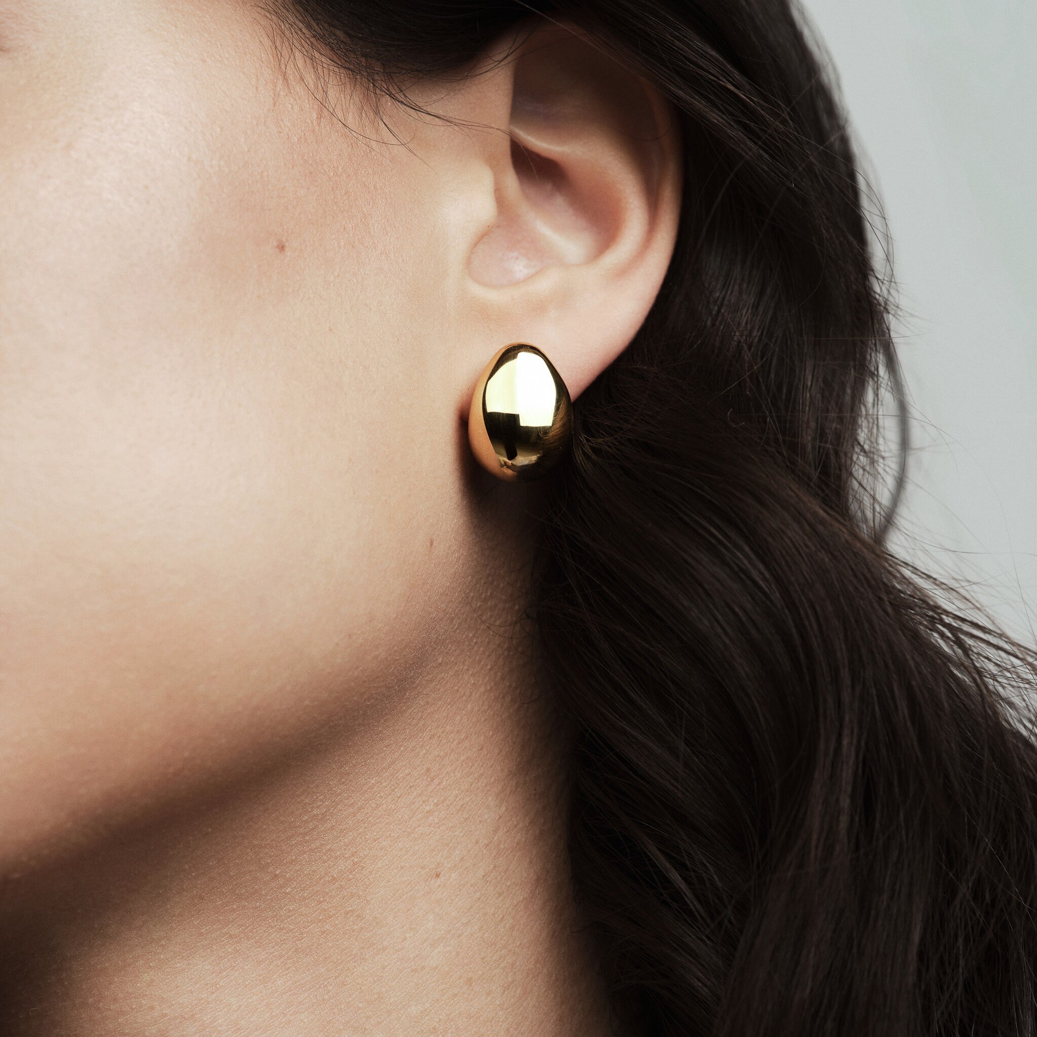 Aura Gold Small Earring