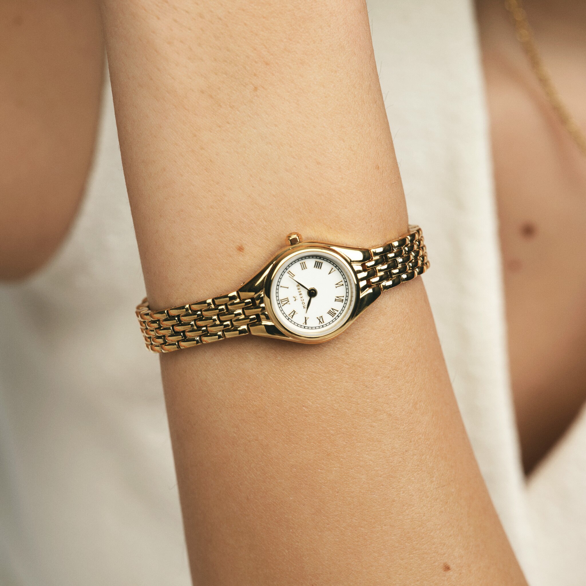 Heritage Gold Watch