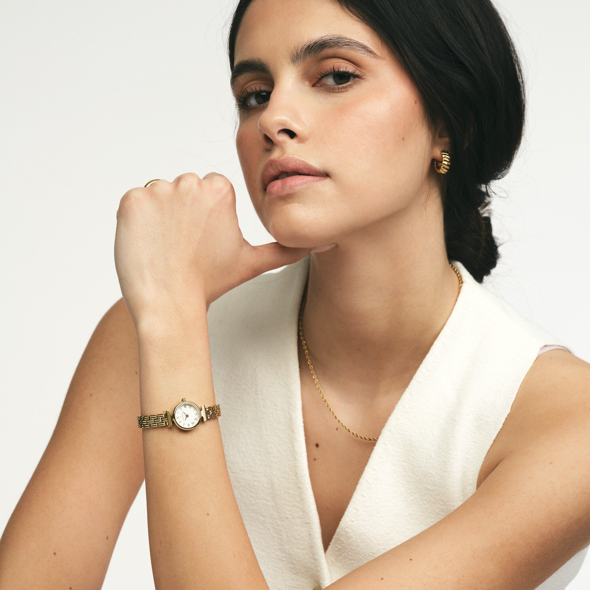 Vintage Gold Watch