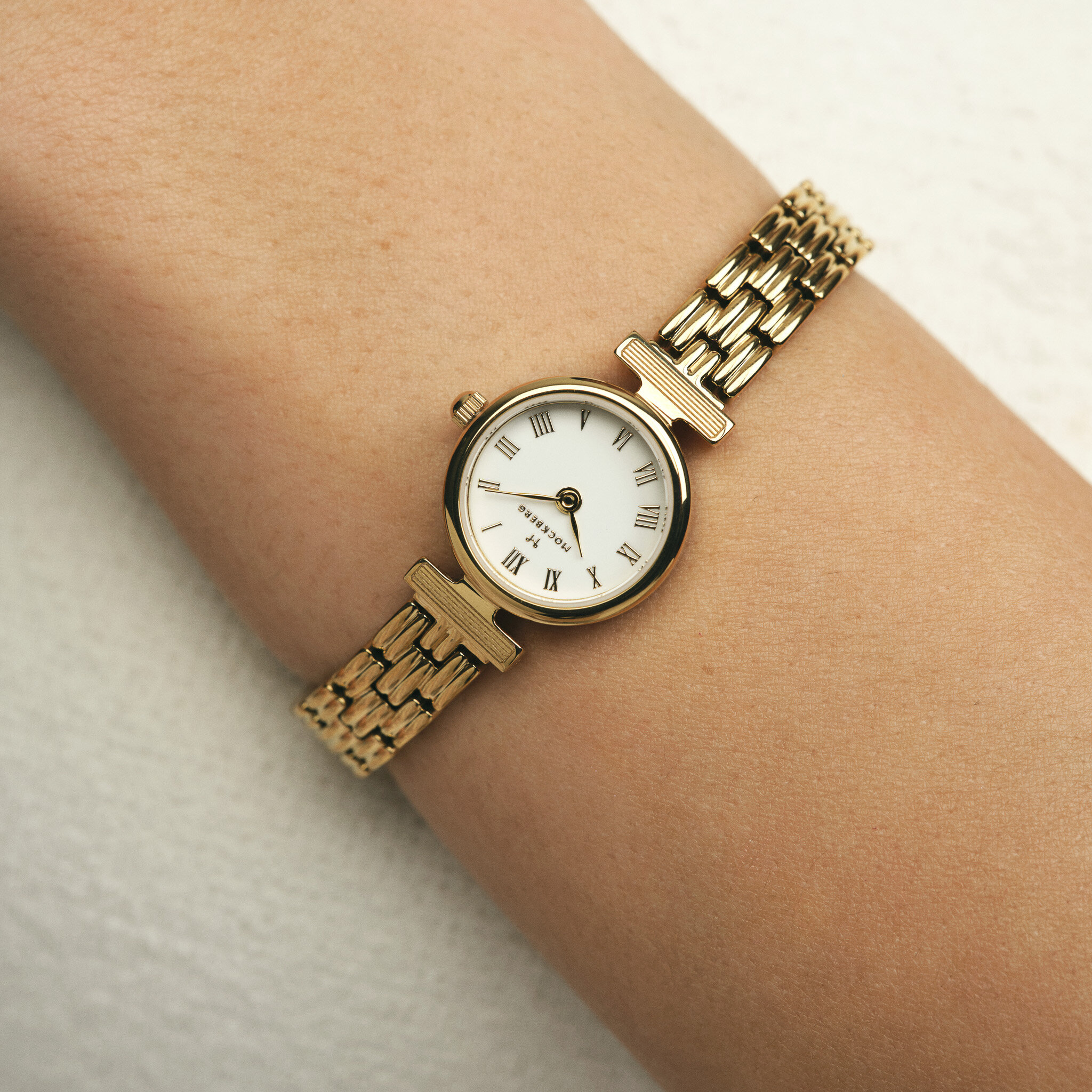 Vintage Gold Watch