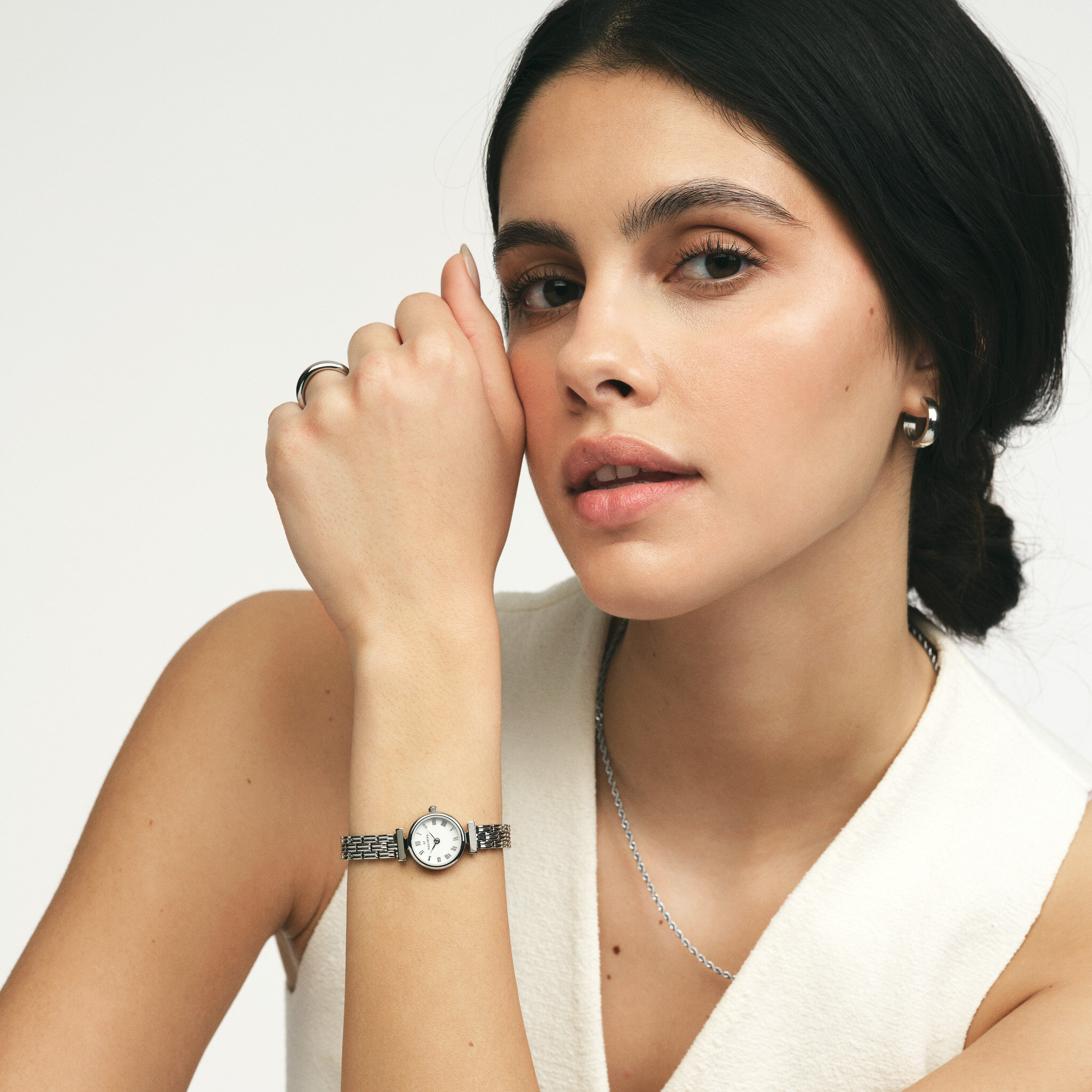 Vintage Silver Watch