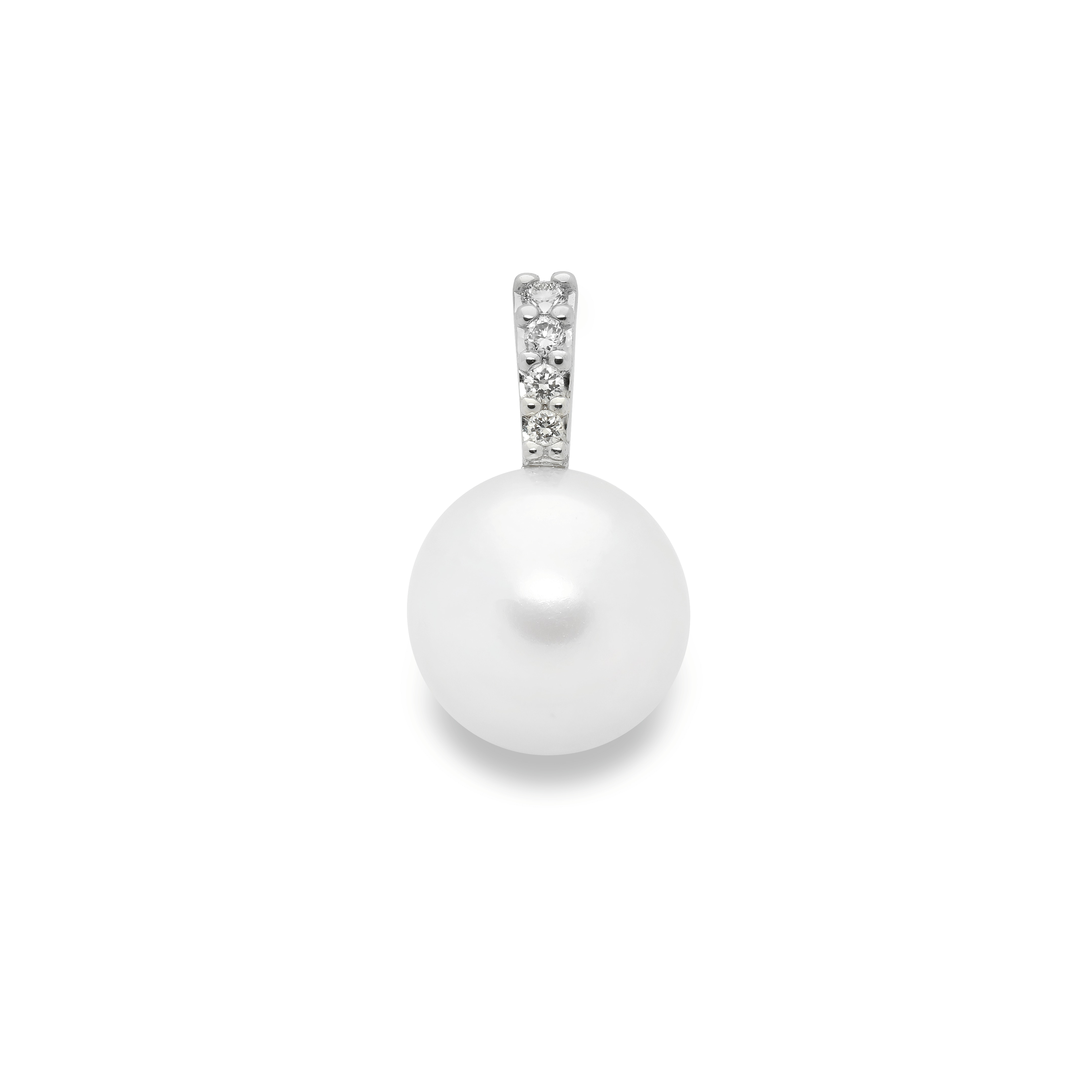 Hänge Pärla 18K 0,03ct