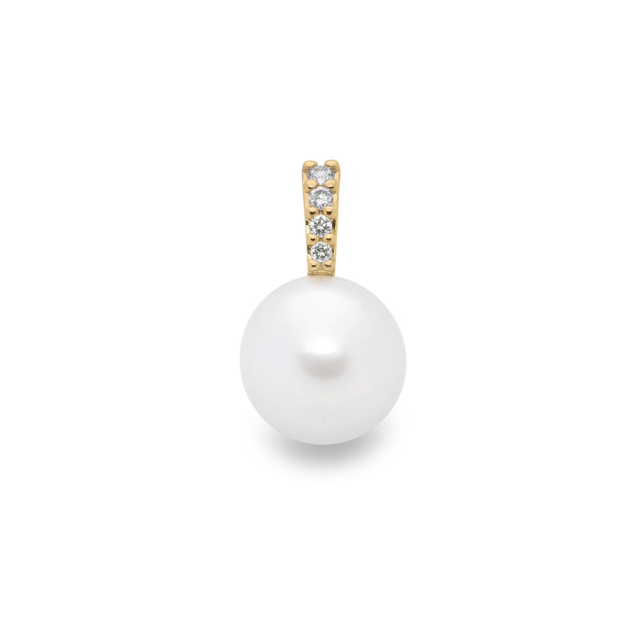 Hänge Pärla 18K 0,03ct