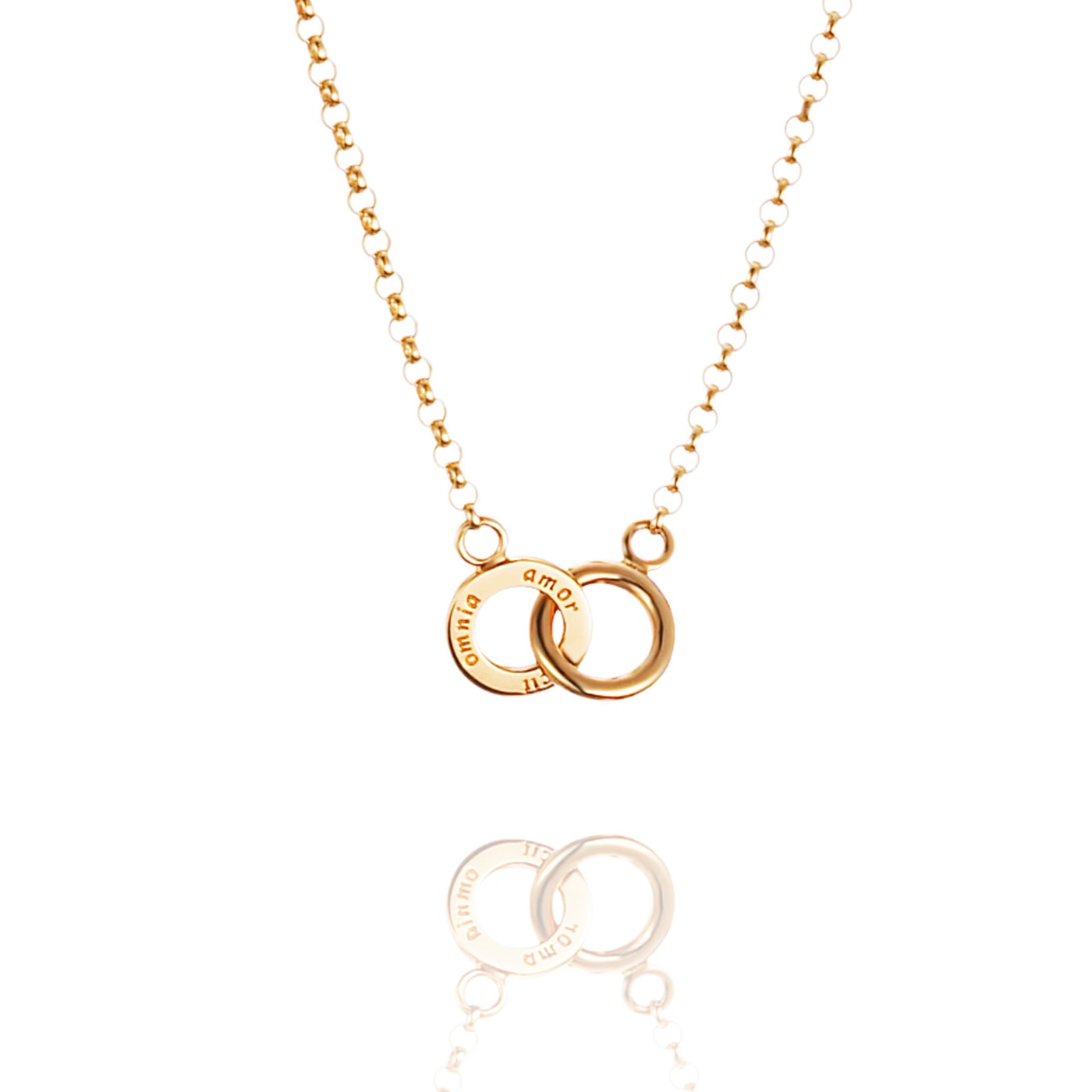 Mini Twosome Necklace