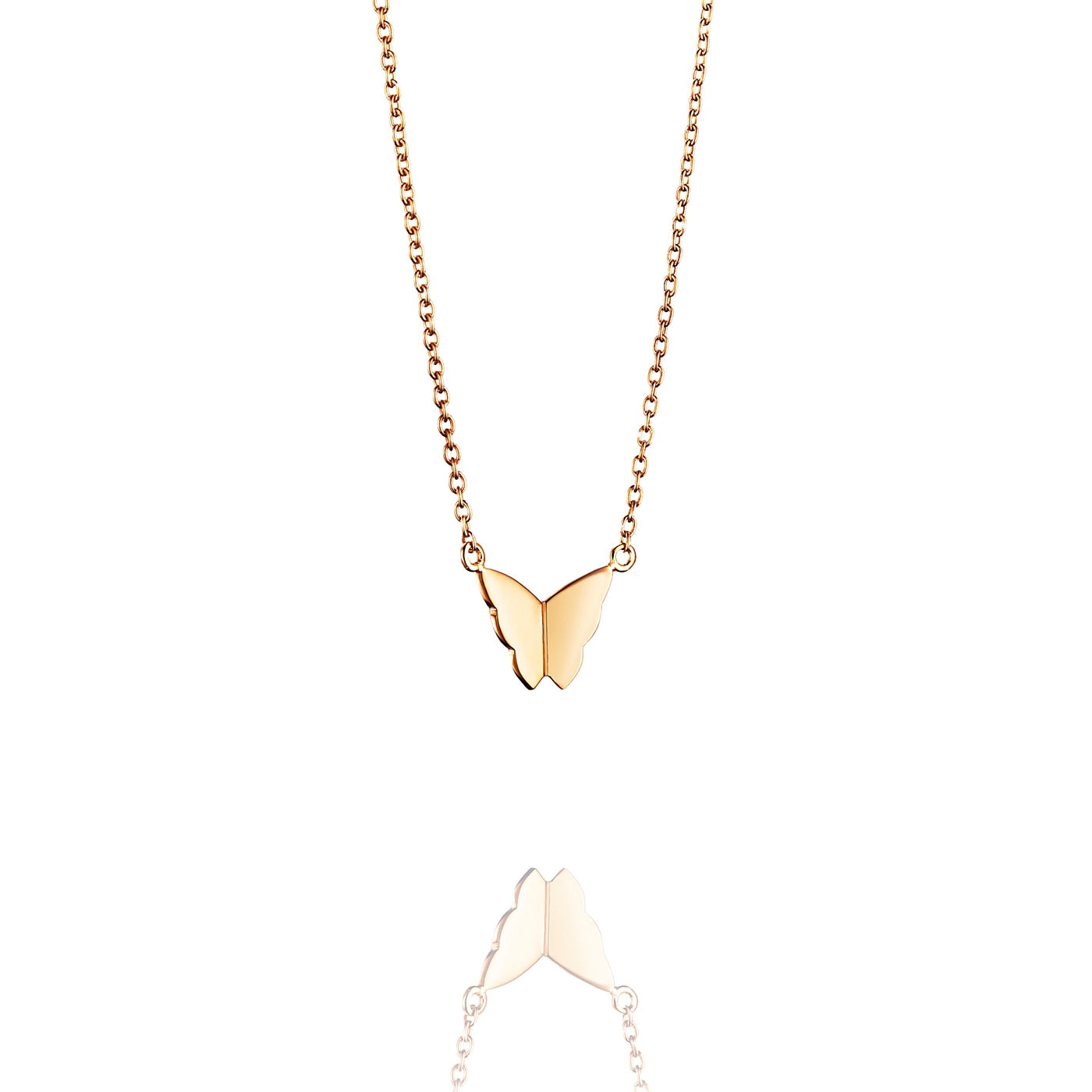 Little Miss Butterfly Necklace