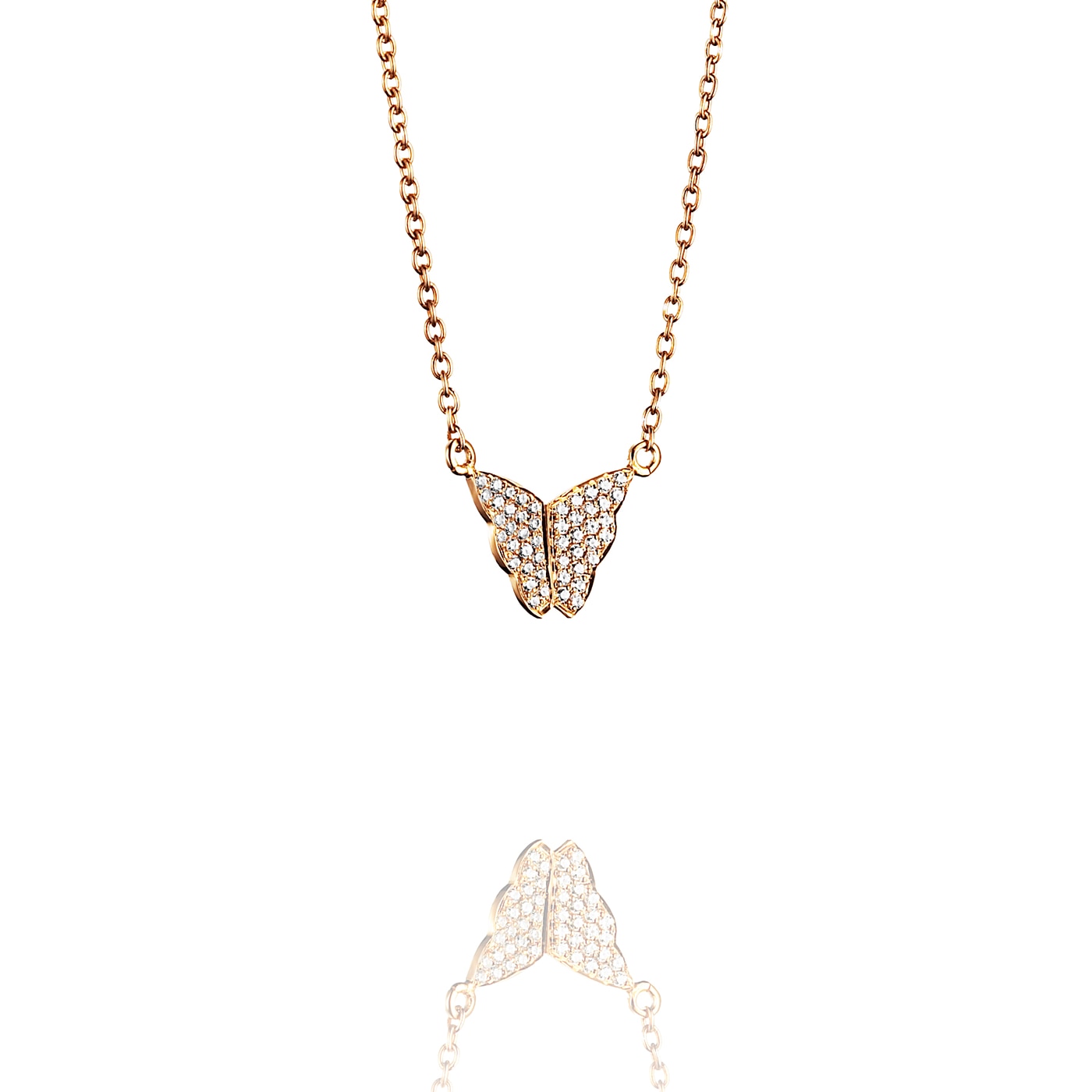 Little Miss Butterfly & Stars Necklace