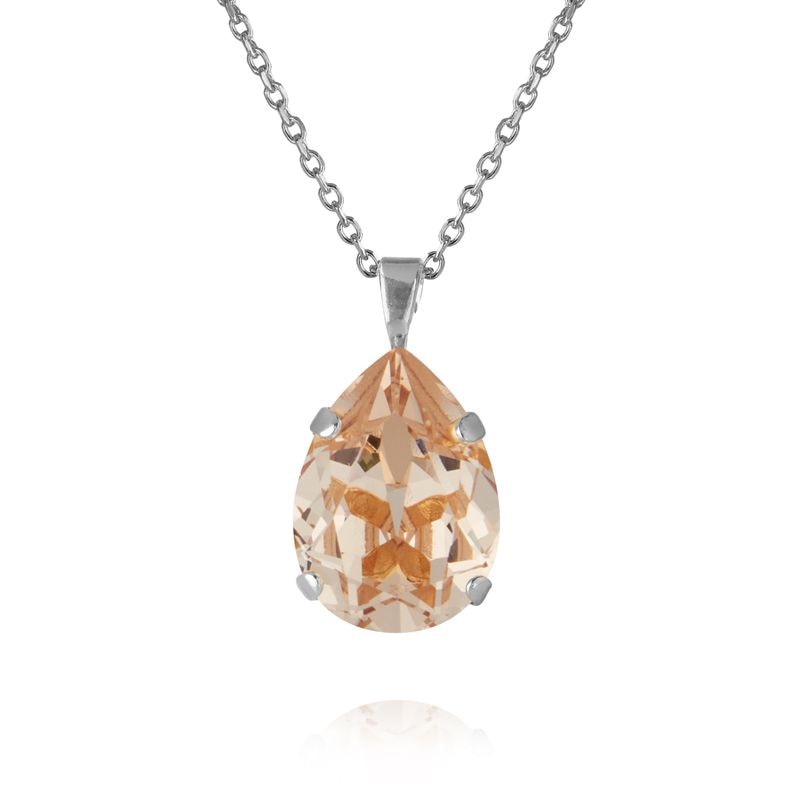 Mini Drop Necklace / Silk