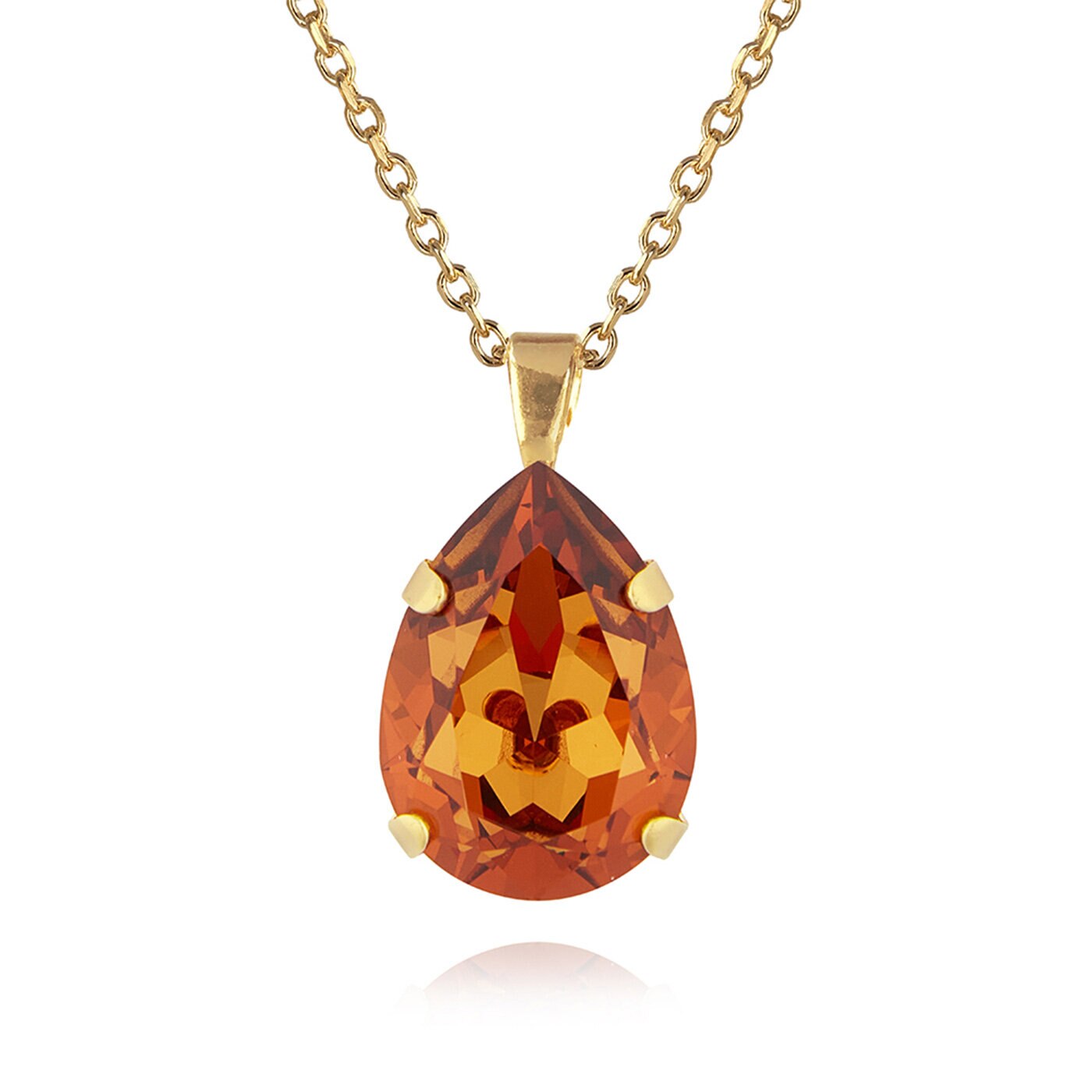 CLASSIC DROP NECKLACE GOLD