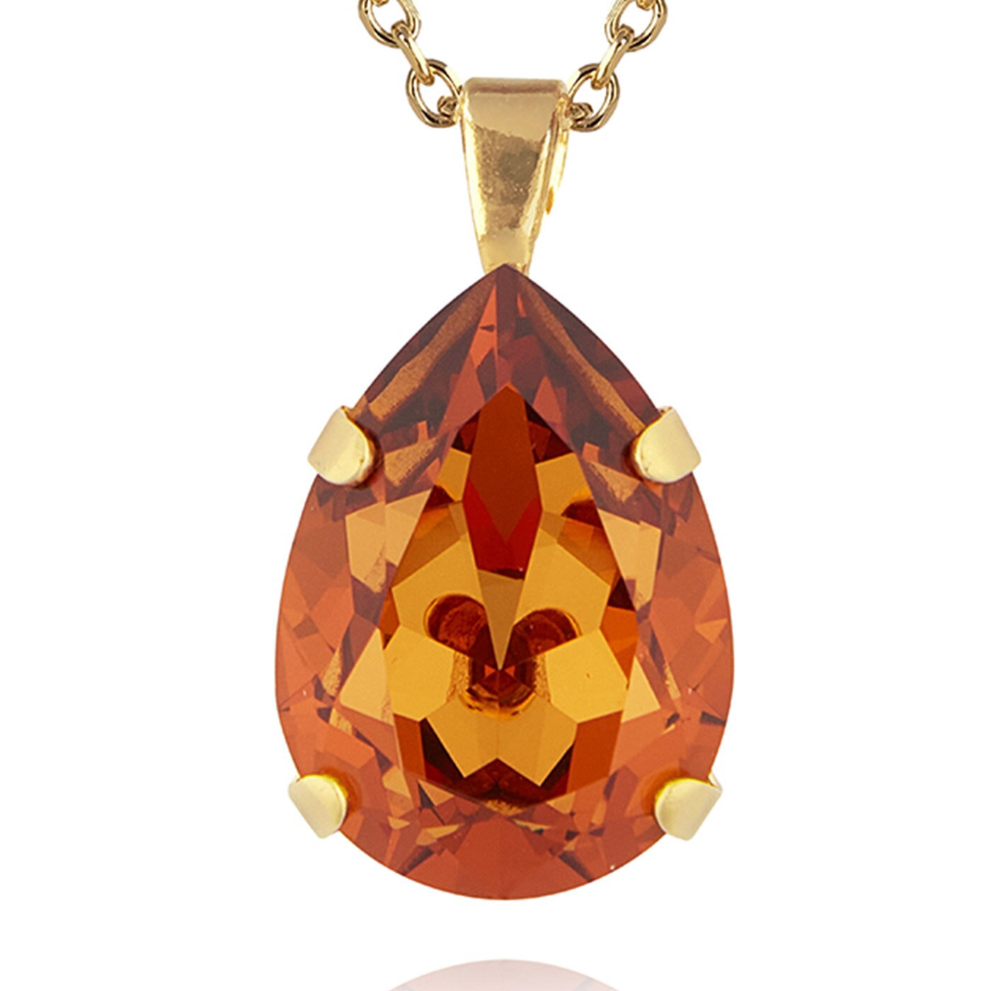 CLASSIC DROP NECKLACE GOLD